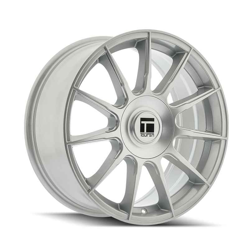Touren - TR81 - Silver - Gloss Silver - 18" x 8", 38 Offset, 5x114.3/127 (Bolt pattern), 74.10mm HUB