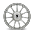 Touren - TR81 - Silver - Gloss Silver - 18" x 8", 38 Offset, 5x114.3/127 (Bolt pattern), 74.10mm HUB