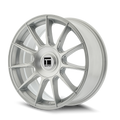 Touren - TR81 - Silver - Gloss Silver - 18" x 8", 35 Offset, 5x112/120 (Bolt pattern), 74.10mm HUB