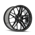 Touren - TF07 - Black - Gloss Black - 20" x 9", 35 Offset, 5x120 (Bolt pattern), 74.10mm HUB
