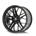 Touren - TF07 - Black - Gloss Black - 20" x 9", 35 Offset, 5x120 (Bolt pattern), 74.10mm HUB