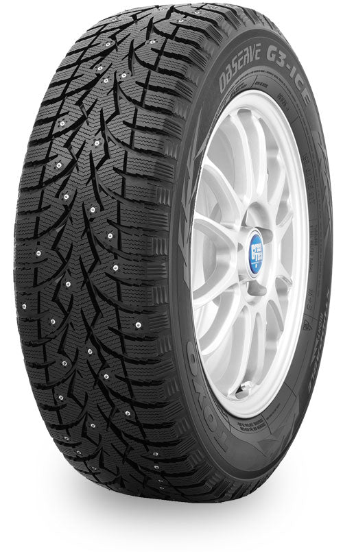 Toyo Tires - Observe G3-Ice (Factory Studded) - 205/50R17 89T BSW