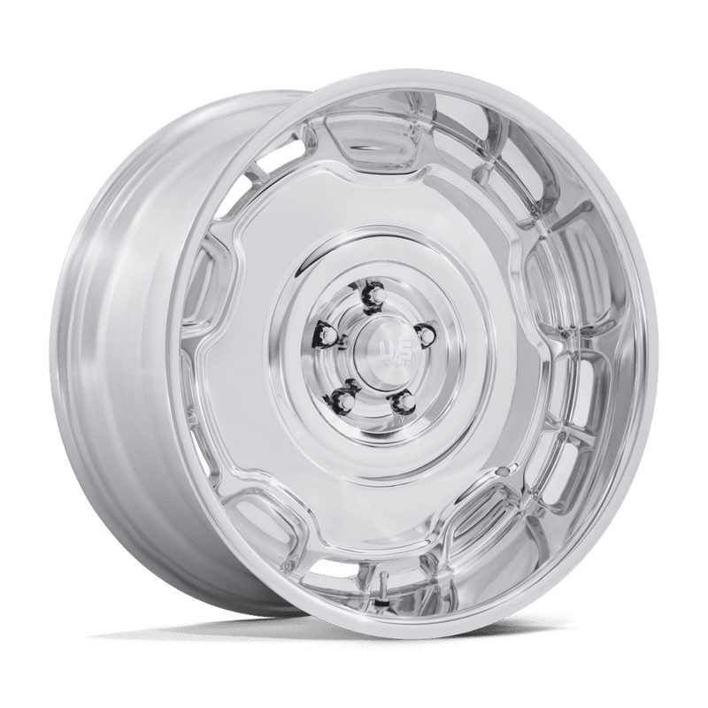 US MAG - ARLINGTON - Polished - 20" x 8.5", 1 Offset, 5x127 (Bolt pattern), 78.1mm HUB