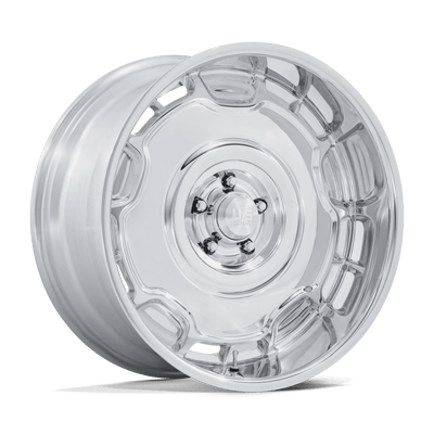 US MAG - ARLINGTON - Polished - 22" x 10.5", 12 Offset, 5x127 (Bolt pattern), 78.1mm HUB