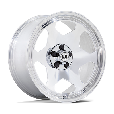 US MAG - UC144 OBS - Polished - Fully Polished - 22" x 10.5", 12 Offset, 5x127 (Bolt pattern), 78.1mm HUB