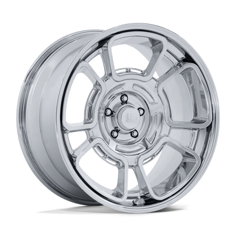 US MAG - UC147 FLAGSTAFF - Chrome - 20" x 10", 6 Offset, 5x127 (Bolt pattern), 78.1mm HUB