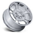 US MAG - UC147 FLAGSTAFF - Chrome - 20" x 8.5", 1 Offset, 5x127 (Bolt pattern), 78.1mm HUB