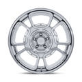 US MAG - UC147 FLAGSTAFF - Chrome - 22" x 9", 15 Offset, 5x127 (Bolt pattern), 78.1mm HUB