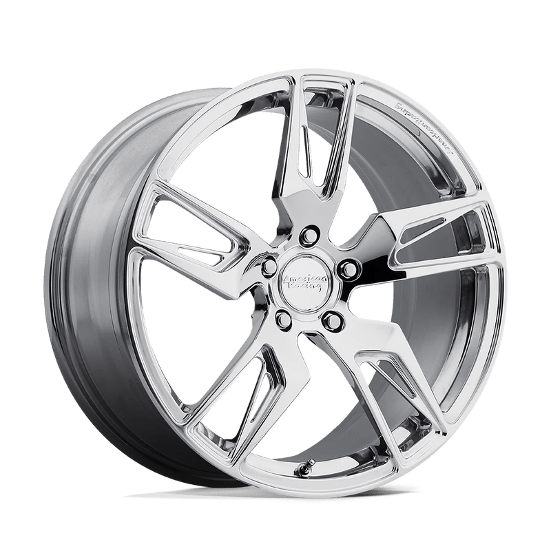 American Racing - VF100 SCALPEL - Polished - 19" x 9.5", 58 Offset, 5x120 (Bolt pattern), 72.60mm HUB