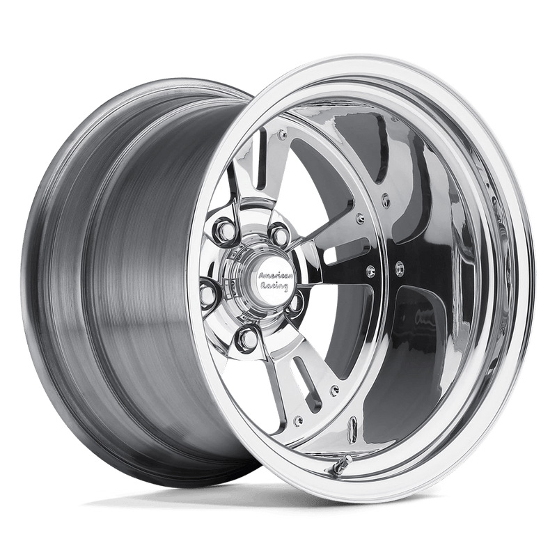 American Racing - VF480 - Polished - Two-Piece Polished - 20" x 8", -13 Offset, 5x127 (Bolt pattern), 72.60mm HUB