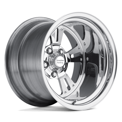 American Racing - VF480 - Polished - Two-Piece Polished - 20" x 15", -76 Offset, 5x120.65 (Bolt pattern), 72.60mm HUB