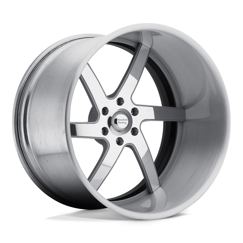 American Racing - VF485 - Chrome - Custom Finishes - 20" x 9", 25 Offset, 6x139.7 (Bolt pattern), 72.60mm HUB