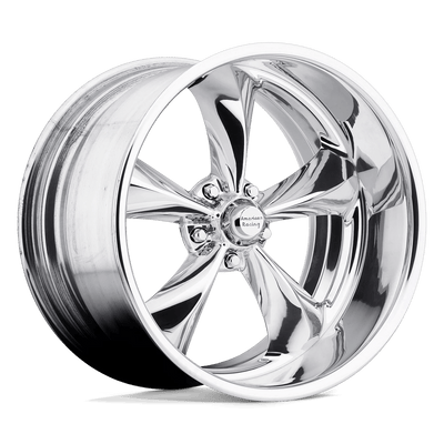 American Racing - VF490 - Red - 18" x 11", 45 Offset, 5x120.65 (Bolt pattern), 72.60mm HUB
