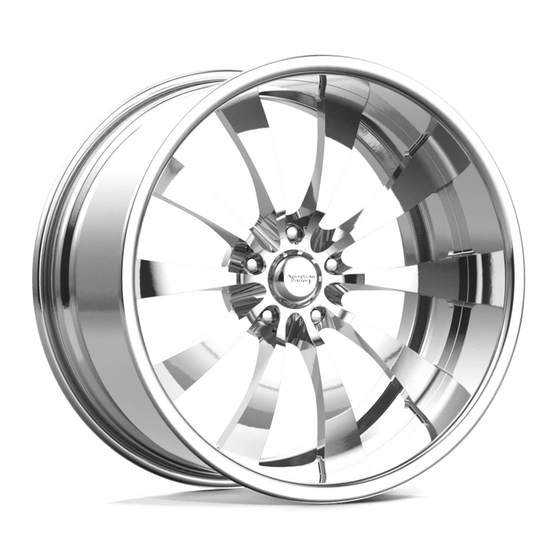 American Racing - VF499 - Chrome - Custom Finishes - 17" x 8", 38 Offset, 5x120 (Bolt pattern), 72.60mm HUB