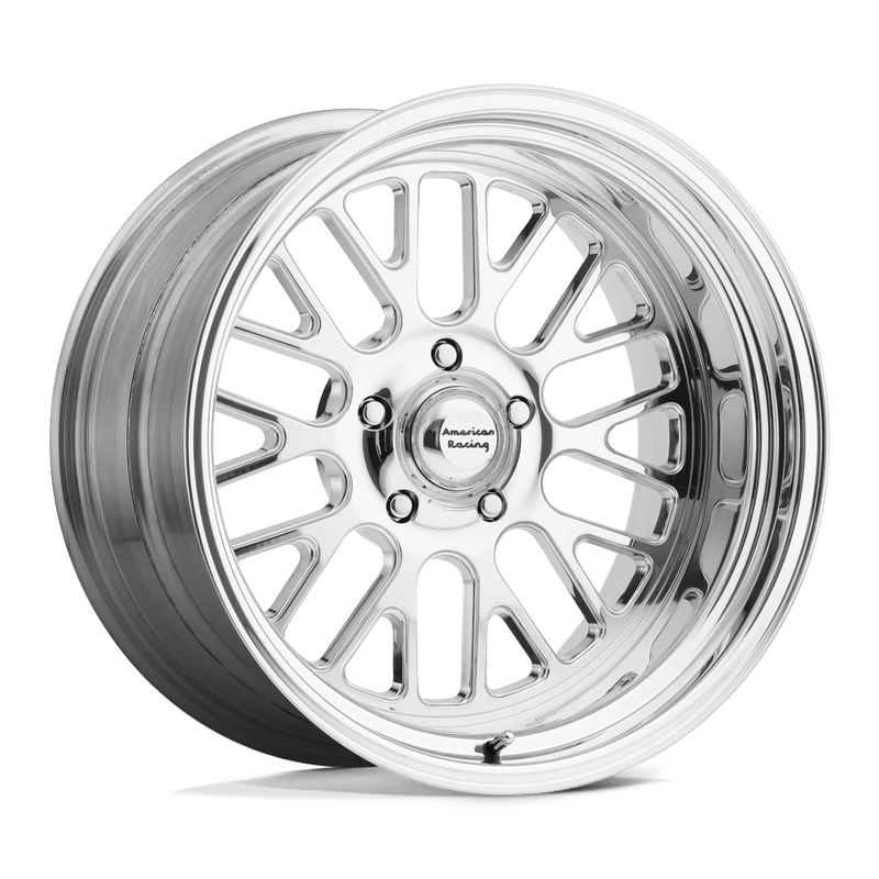 American Racing - VF512 - Chrome - Custom Finishes - 18" x 9", -3 Offset, 5x120.65 (Bolt pattern), 72.60mm HUB