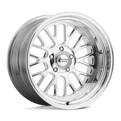 American Racing - VF512 - Chrome - Custom Finishes - 18" x 10", -6 Offset, 5x120.65 (Bolt pattern), 72.60mm HUB