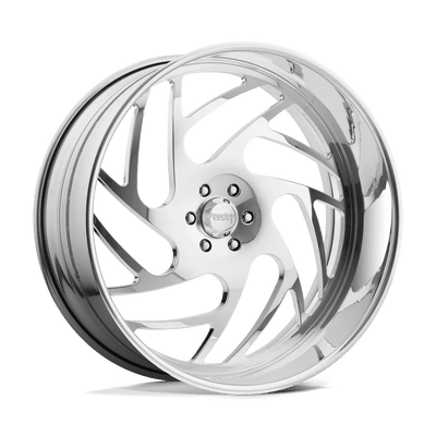 American Racing - VF517 - Polished - 18" x 8", 38 Offset, 5x114.3 (Bolt pattern), 72.60mm HUB