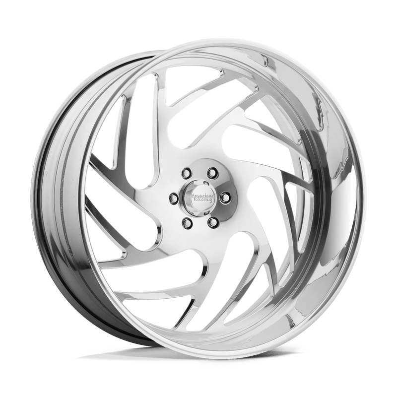 American Racing - VF517 - Polished - 18" x 8", 38 Offset, 5x114.3 (Bolt pattern), 72.60mm HUB