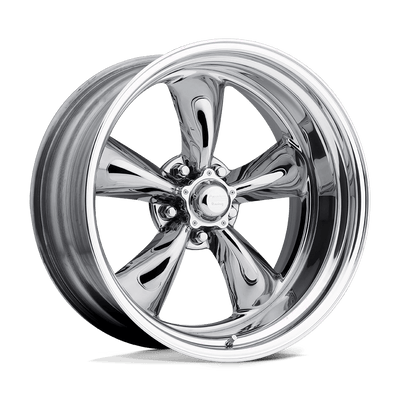 American Racing Vintage - VN405 TORQ THRUST II CUSTOM - Polished - Two-Piece Polished - 18" x 9.5", -12 Offset, 5x120.65 (Bolt pattern), 83.10mm HUB