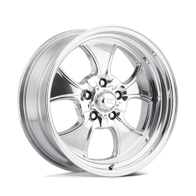 American Racing Vintage - VN450 HOPSTER - Chrome - Two-Piece Chrome - 17" x 11", -51 Offset, 5x120.65 (Bolt pattern), 83.10mm HUB