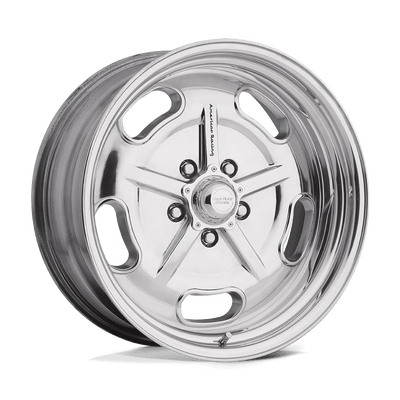 American Racing Vintage - VN471 SALT FLAT SPECIAL - Polished - 18" x 8", 9 Offset, 5x120.65 (Bolt pattern), 83.10mm HUB