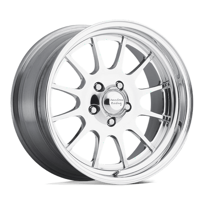 American Racing Vintage - VN477 - Polished - 17" x 11", -38 Offset, 5x127 (Bolt pattern), 78.10mm HUB