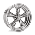 American Racing Vintage - VN505 TORQ THRUST II - Polished - 18" x 8", 0 Offset, 5x114.3 (Bolt pattern), 72.56mm HUB