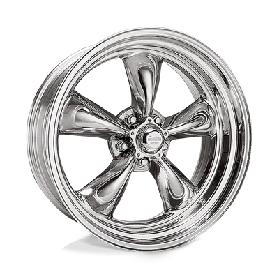 American Racing Vintage - VN505 TORQ THRUST II - Polished - 15" x 10", -44 Offset, 5x114.3 (Bolt pattern), 83.06mm HUB