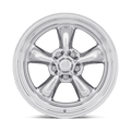 American Racing Vintage - VN505 TORQ THRUST II - Polished - 18" x 8", 0 Offset, 5x127 (Bolt pattern), 78.10mm HUB