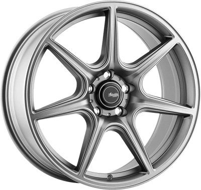 Advanti - Viento - Grey - Opal - 18" x 8.5", 43 Offset, 5x112 (Bolt pattern), 66.6mm HUB