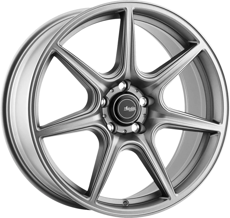 Advanti - Viento - Grey - Opal - 19" x 9.5", 39 Offset, 5x114.3 (Bolt pattern), 73.1mm HUB