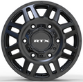 RTX Wheels - Adventure - Black - Satin Black - 16" x 6", 84 Offset, 6x180 (Bolt pattern), 139.00mm HUB