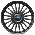 RTX Wheels - FT-01 - Black - Gloss Black - 17" x 7", 40 Offset, 4x98 (Bolt pattern), 58.10mm HUB