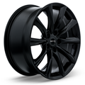 RTX Wheels - Alto - Black - Gloss Black - 19" x 8.5", 35 Offset, 5x120 (Bolt pattern), 64.1mm HUB