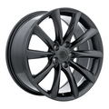 RTX Wheels - Alto - Gunmetal - Gunmetal - 20" x 8.5", 35 Offset, 5x114.3 (Bolt Pattern), 64.1mm HUB