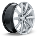 RTX Wheels - Alto - Silver - Hyper Silver - 18" x 8.5", 35 Offset, 5x114.3 (Bolt Pattern), 64.1mm HUB