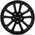 RTX Wheels - Arai - Black - Gloss Black - 17" x 7", 42 Offset, 5x114.3 (Bolt Pattern), 67.1mm HUB