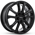 RTX Wheels - Arai - Black - Gloss Black - 17" x 7", 42 Offset, 5x114.3 (Bolt Pattern), 67.1mm HUB