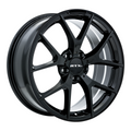 RTX Wheels - Arrow - Black - Satin Black - 18" x 8", 45 Offset, 5x112 (Bolt Pattern), 66.6mm HUB