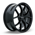RTX Wheels - Arrow - Black - Satin Black - 18" x 8", 45 Offset, 5x112 (Bolt Pattern), 66.6mm HUB