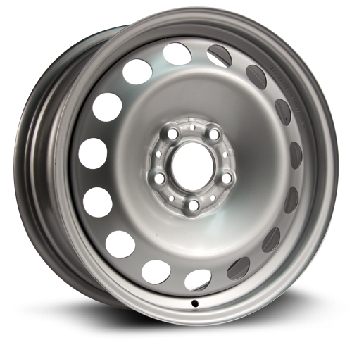 RTX Wheels - Steel Wheel - Grey - Grey - 17" x 7", 40 Offset, 5x120 (Bolt Pattern), 72.6mm HUB