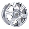 RTX Wheels - Aspen - Silver - Silver - 17" x 8", 35 Offset, 5x114.3/127 (Bolt Pattern), 73.1mm HUB