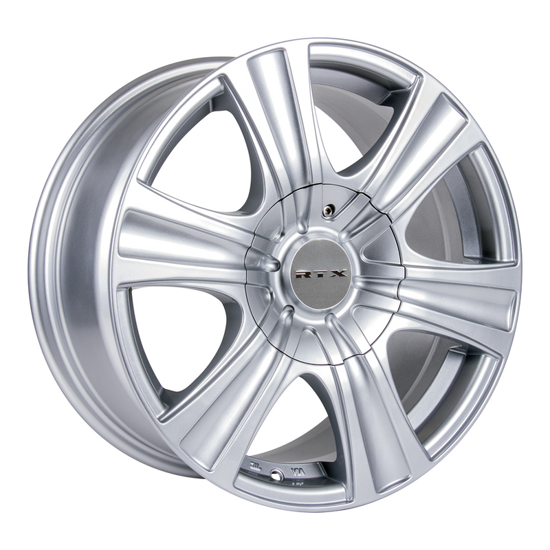 RTX Wheels - Aspen - Silver - Silver - 17" x 8", 35 Offset, 5x114.3/127 (Bolt Pattern), 73.1mm HUB