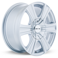 RTX Wheels - Aspen - Silver - Silver - 17" x 8", 35 Offset, 5x114.3/127 (Bolt Pattern), 73.1mm HUB