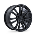 RTX Wheels - Aura - Black - Gloss Black - 16" x 7", 38 Offset, 5x100 (Bolt pattern), 54.1mm HUB