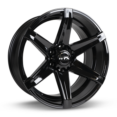 RTX Wheels - Beast - Black - Gloss Black - 20" x 9.5", 10 Offset, 6x139.7 (Bolt Pattern), 106.1mm HUB