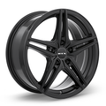 RTX Wheels - Bern - Black - Satin Black - 17" x 7.5", 40 Offset, 5x114.3 (Bolt Pattern), 73.1mm HUB