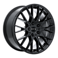 RTX Wheels - Beyreuth - Black - Gloss Black - 19" x 8", 35 Offset, 5x112 (Bolt Pattern), 66.6mm HUB