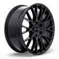RTX Wheels - Beyreuth - Black - Gloss Black - 19" x 9", 40 Offset, 5x112 (Bolt Pattern), 66.6mm HUB