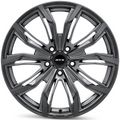 RTX Wheels - Black Widow - Black - Hyper Black - 18" x 8", 42 Offset, 5x114.3 (Bolt pattern), 73.10mm HUB